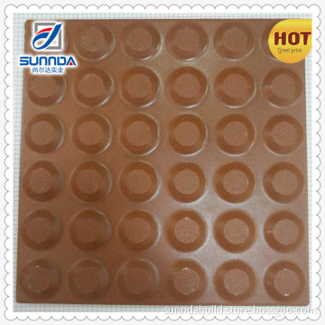 color blind indicator tactile paving tiles for homegenous non slip flooring tiles